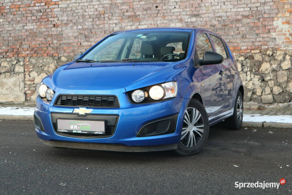 Chevrolet Aveo 12 LS 40 000 PRZEBIEG lakier metallic Bytom