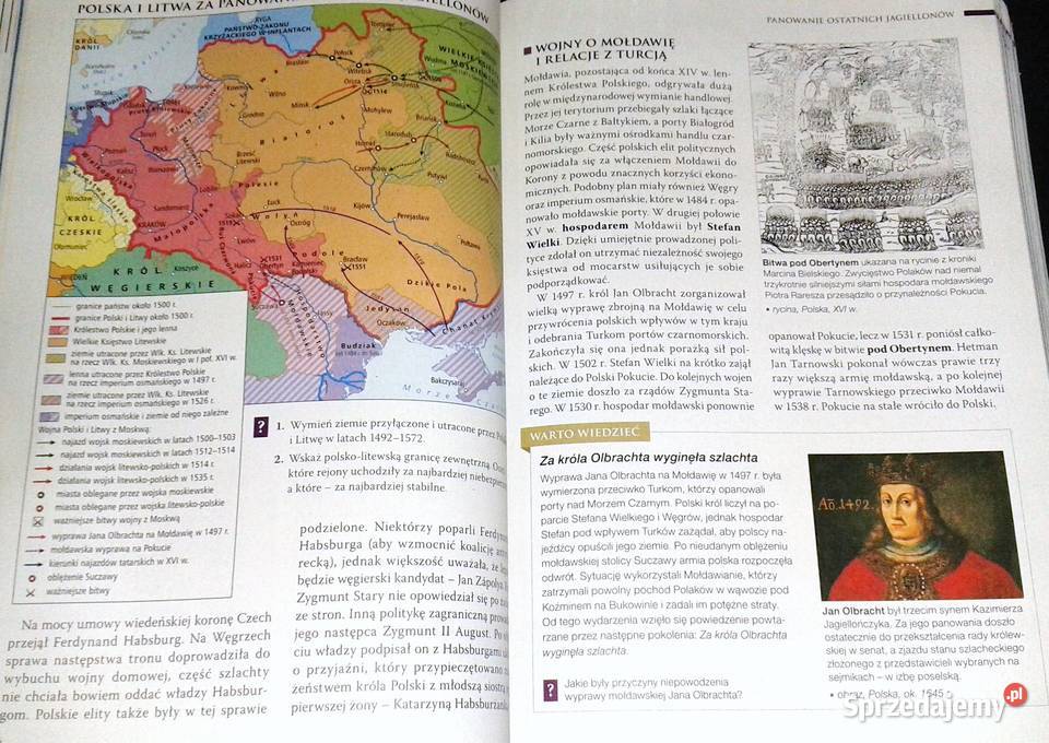 Zrozumieć przeszłość 2 Podręcznik Paweł Klint Chełm