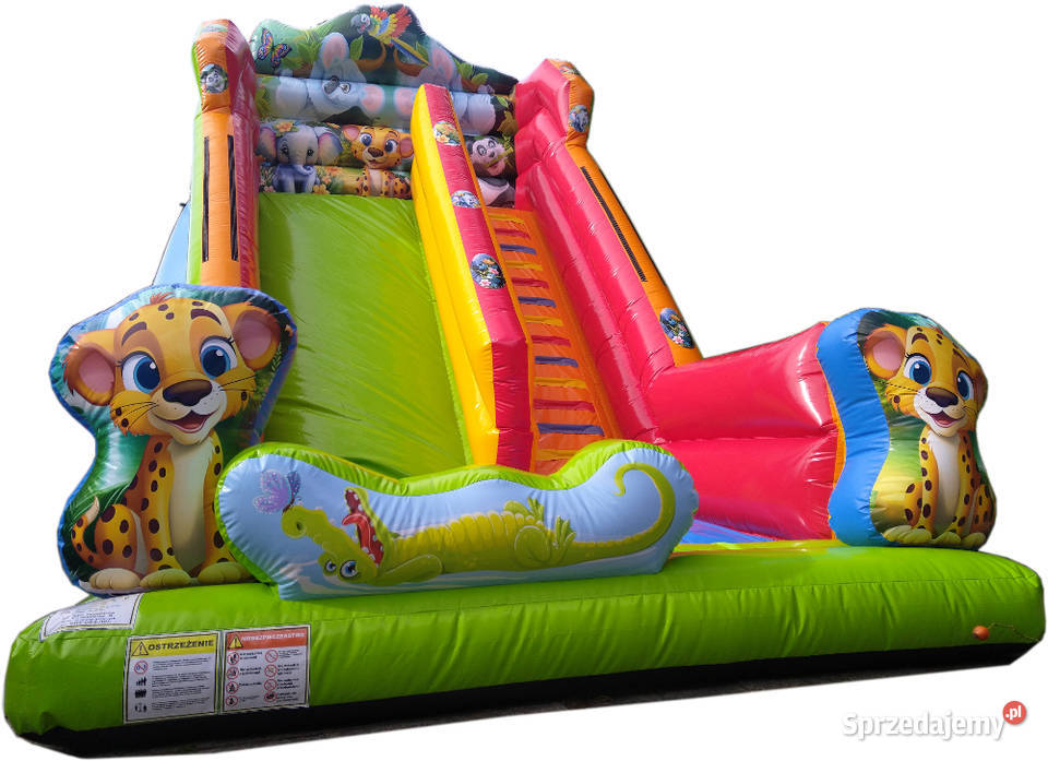 Dmuchana Zjeżdżalnia ROYJOY Producent POLSKI Gdańsk