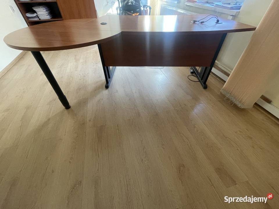 Dużo biurko z dostawką Tychy