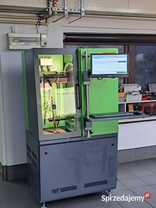 Dci 200 tester wtryskiwaczy Bosch kodowanie w Bielsko-Biała sprzedam