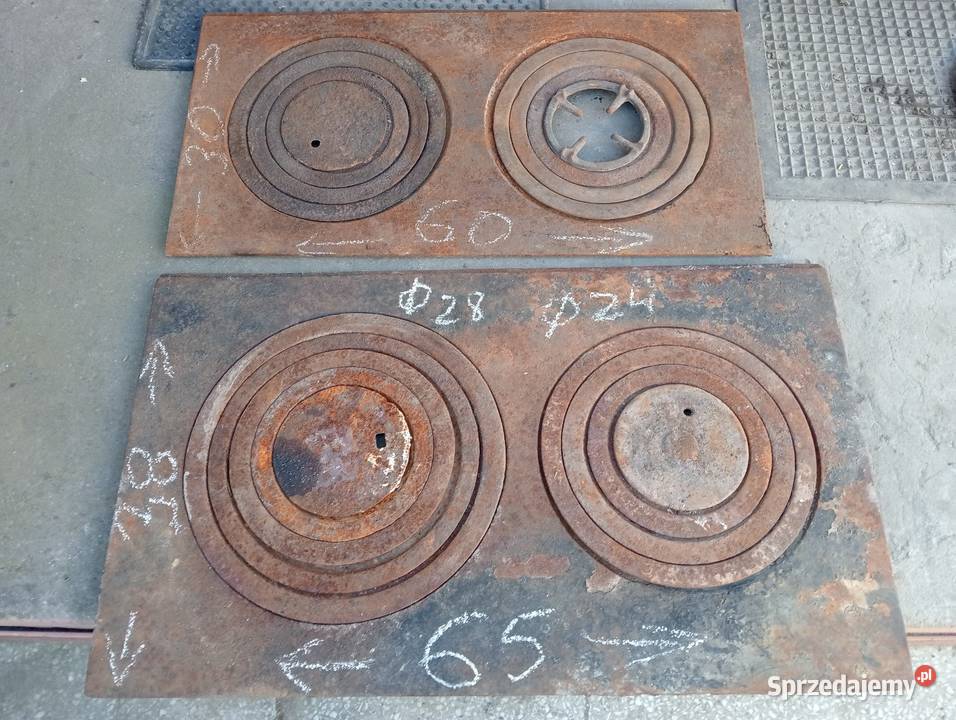 Blachy żeliwne do kuchni Kraśnik