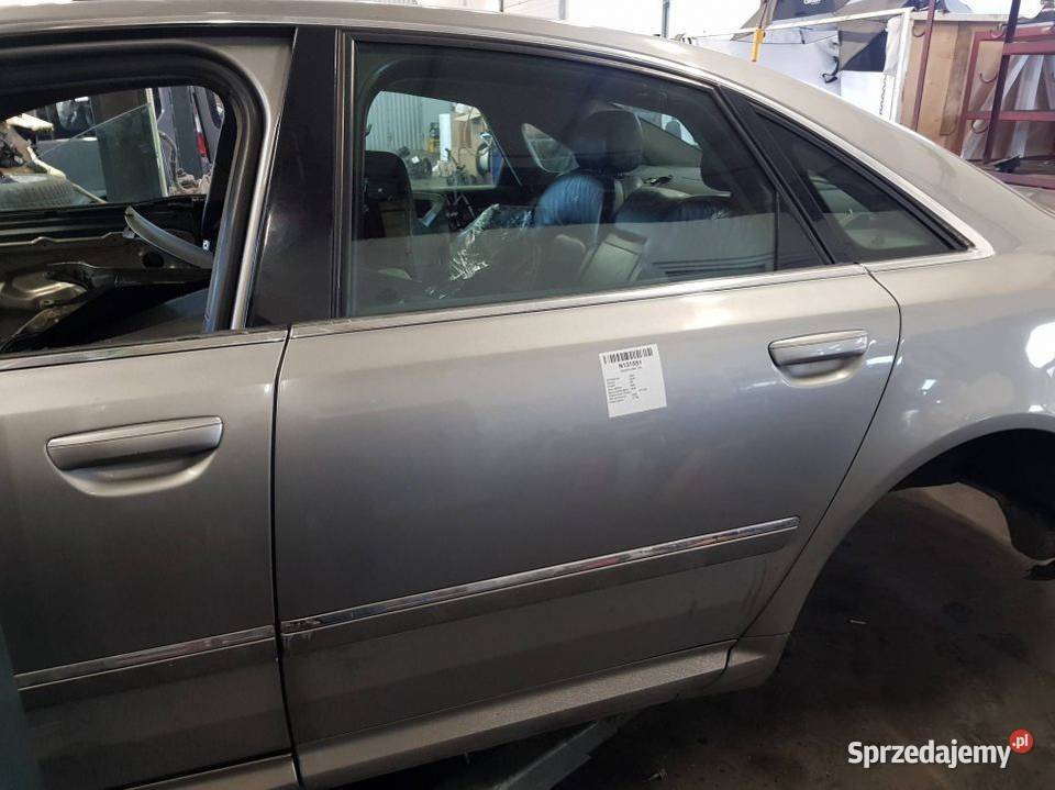 DRZWI LEWE TYŁ LY7Q AUDI A8 D3 sprzedam
