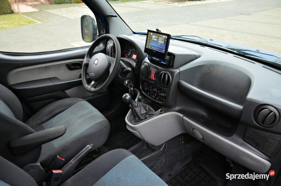 Fiat Doblo 19 JTD 105 Okazja ABS Samochody dostawcze mazowieckie Ostrów Mazowiecka