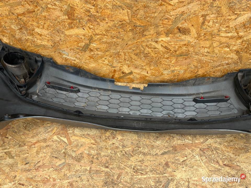 Honda Civic VIII UFO kod lak NH701M ZDERZAK TYŁ Słowikowo