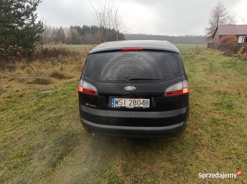 Ford S titanium covers 20 TDCi elektryczne szyby Wodynie