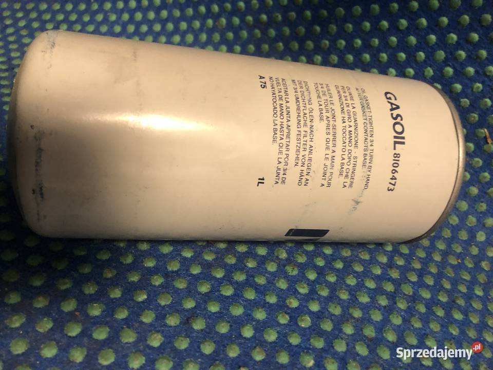 Filtr oleju Iveco 8106437 Piła sprzedam