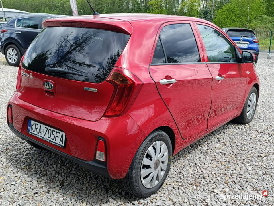 Kia Picanto Grzane fotele 59 klimatyzacja ato II Dulowa