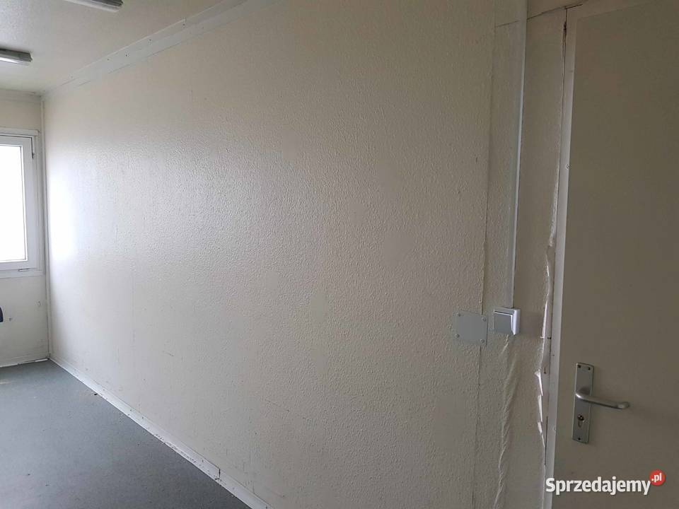 KONTENER BIUROWY SZATNIA ZAPLECZE BUDOWY Wrocław