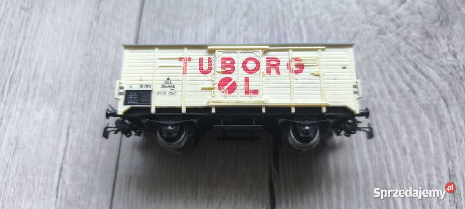 PIKO H0 KOLEKCJONERSKI WAGON TOWAROWY TUBORG 4 Bytom
