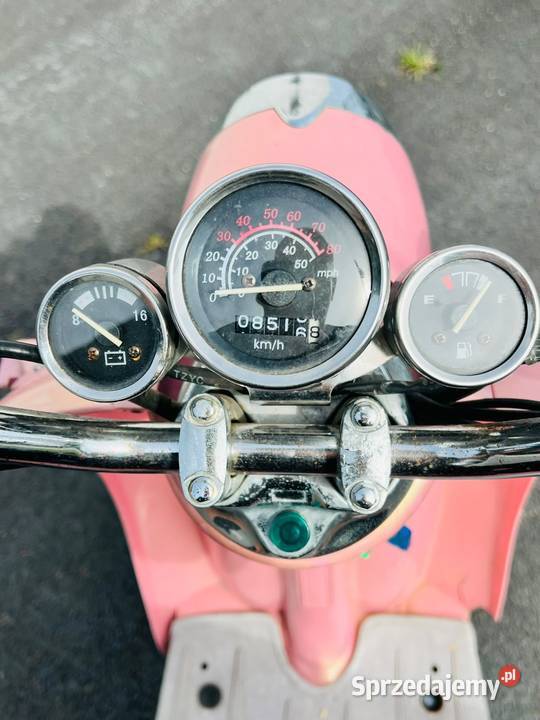 Sprzedam skuter RETRO TMS 493 Rok produkcji 2009 Turek
