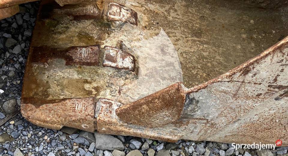 Łyżka strickland 60 JCB 3CX JCB 4CX JCB 8080 JCB Koparko ładowarki Suchoraba