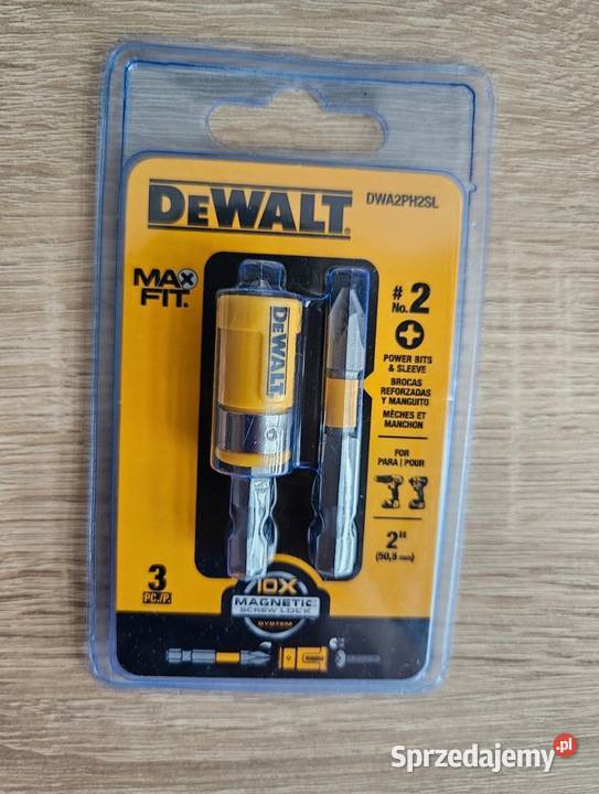 Bity magnetyczne DeWalt DWA2PH2SL Nowe śląskie Dąbrowa Górnicza