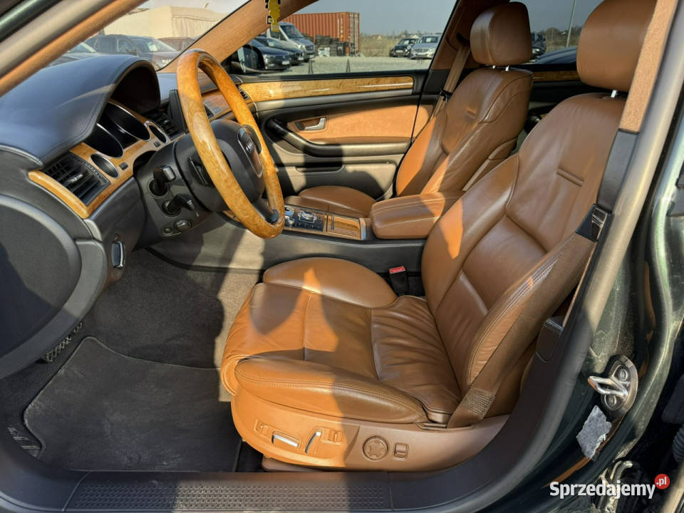 Audi A8 42 TDI 326 2005r Pneumatyka Climatronic ABS Wojkowice