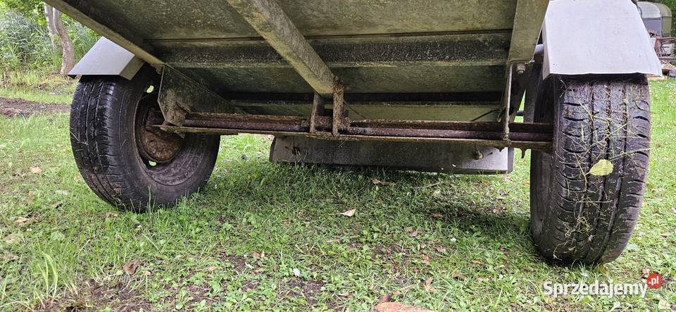 DMC 500Zarejestrowana towarowe Do samochodów osobowych Barlinek sprzedam