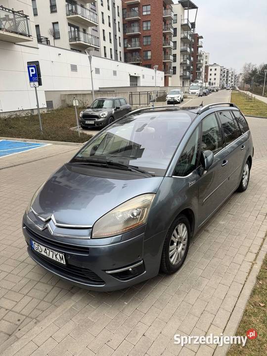 Citroen grand picasso c4 EXLUSIVE 20 benzgaz elektryczne lusterka