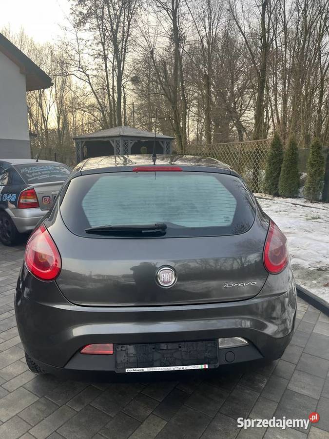 Fiat bravo 14 benzyna jeden właściciel benzyna sprzedam