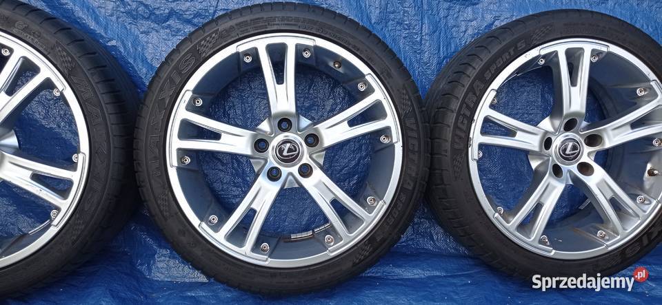 Felgi Koła Aluminiowe COBRA 23540R18 6mm 5x1143 Legnica