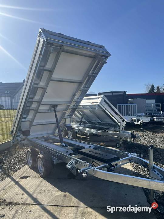 Brenderup Kipper TT5375 ATB 3500 z Najazdami i Mysłakowice