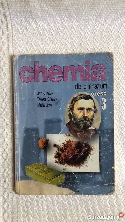 Chemia gimnazjum część 3 Małkinia Górna sprzedam