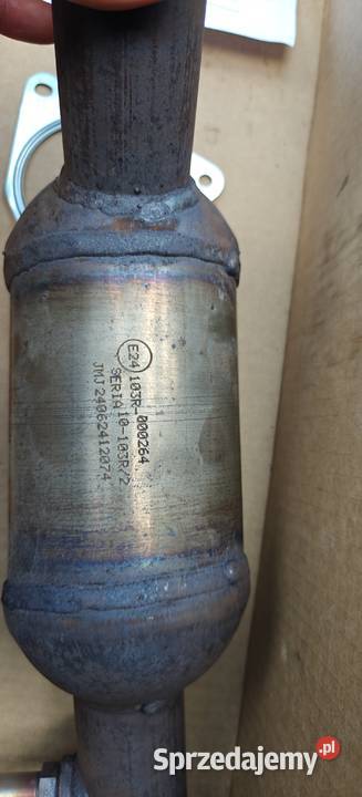 rura katalizator renault megane II 20 mazowieckie Warszawa sprzedam