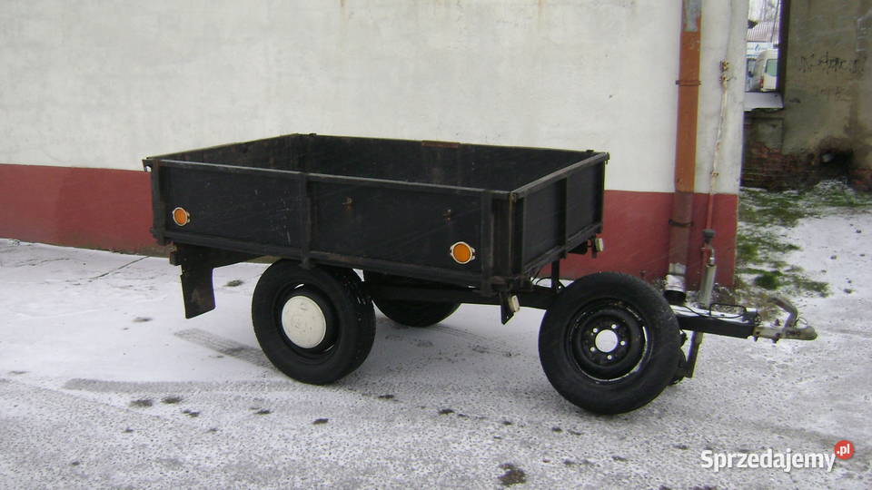 Przyczepka przyczepa MESKO 200x130 Radomsko