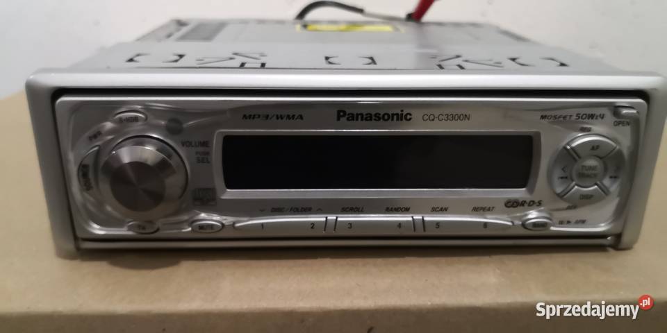 Radio samochodowe panasonic Pozostałe Kutno