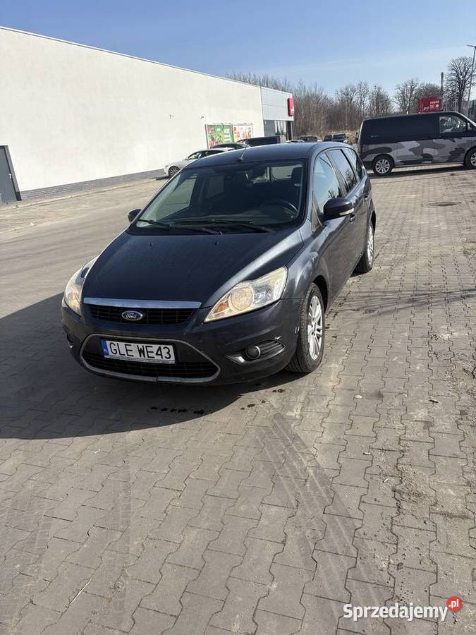 Ford focus 16 dizel 2008r ghija Focus Lębork