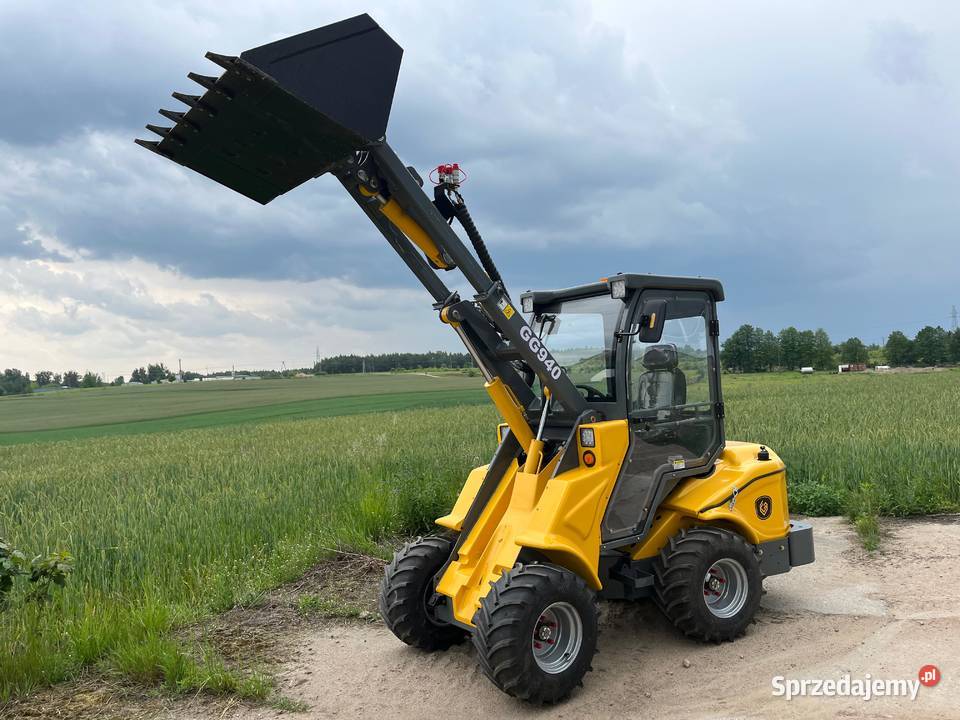 Ładowarka przegubowa teleskopowa GG940 Gunter pełny VAT Lidzbark sprzedam