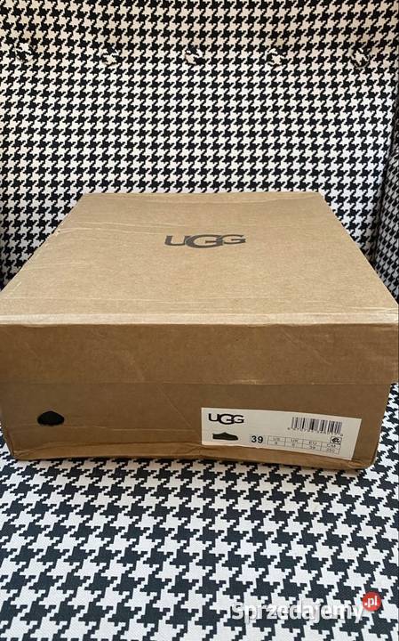 Okazja Buty damskie UGG Tazz 39 Nowe z metką czarny Kraków