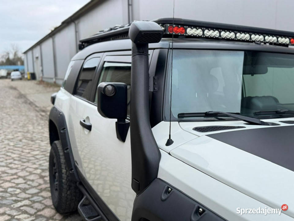 Toyota FJ Cruiser 40 V6 4x4 Snorkel Wyciągarka Koszalin sprzedam