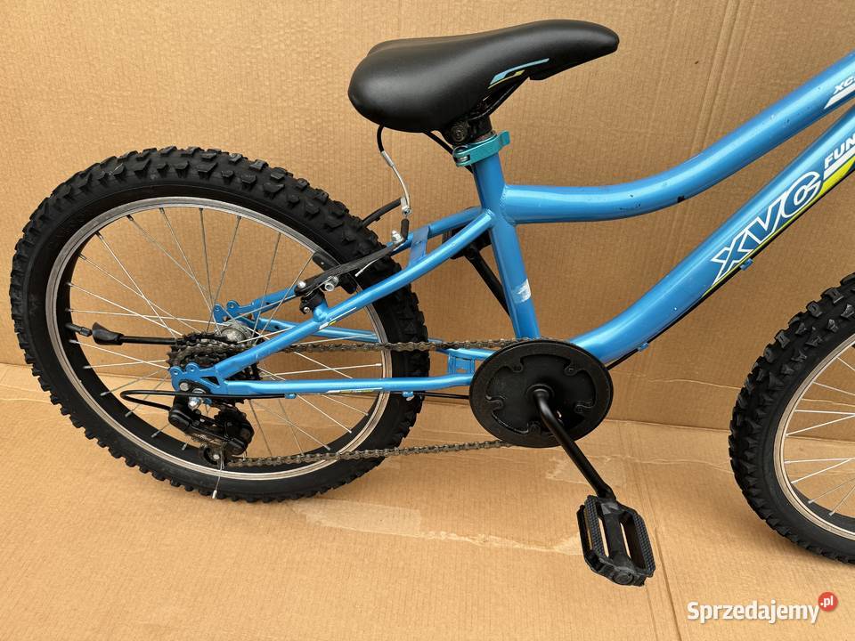 Rower 20 dziecka XVC przerzutki miejski vcross Rowerki mazowieckie Garwolin