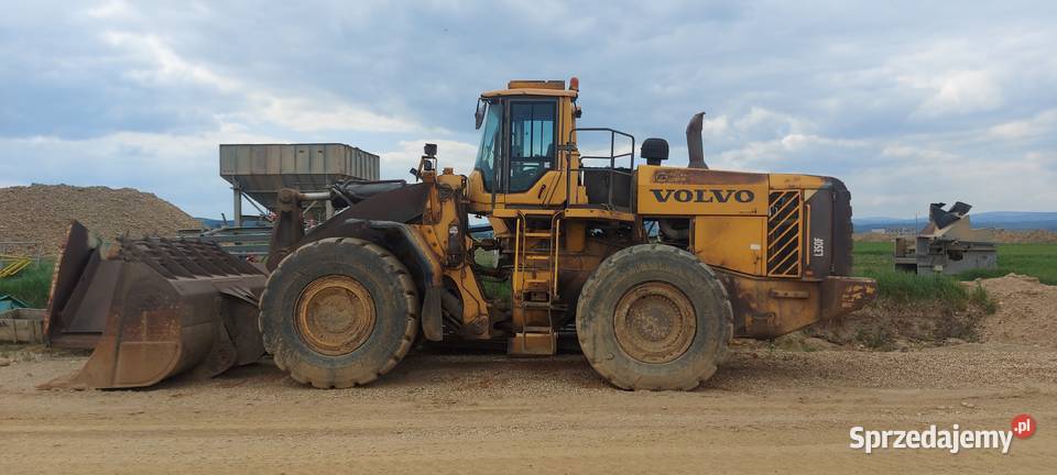 Ładowarka kolowa Volvo L350F 55 ton duża lyzka Tychy sprzedam