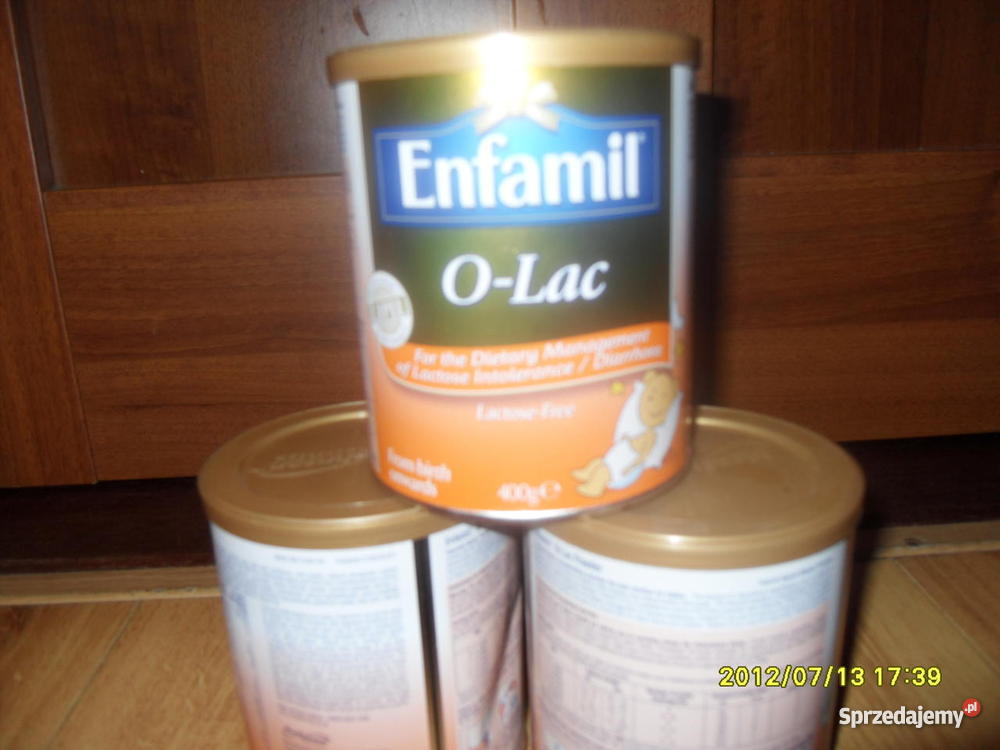 Mleko enfamil olac 400g dolnośląskie Głogów