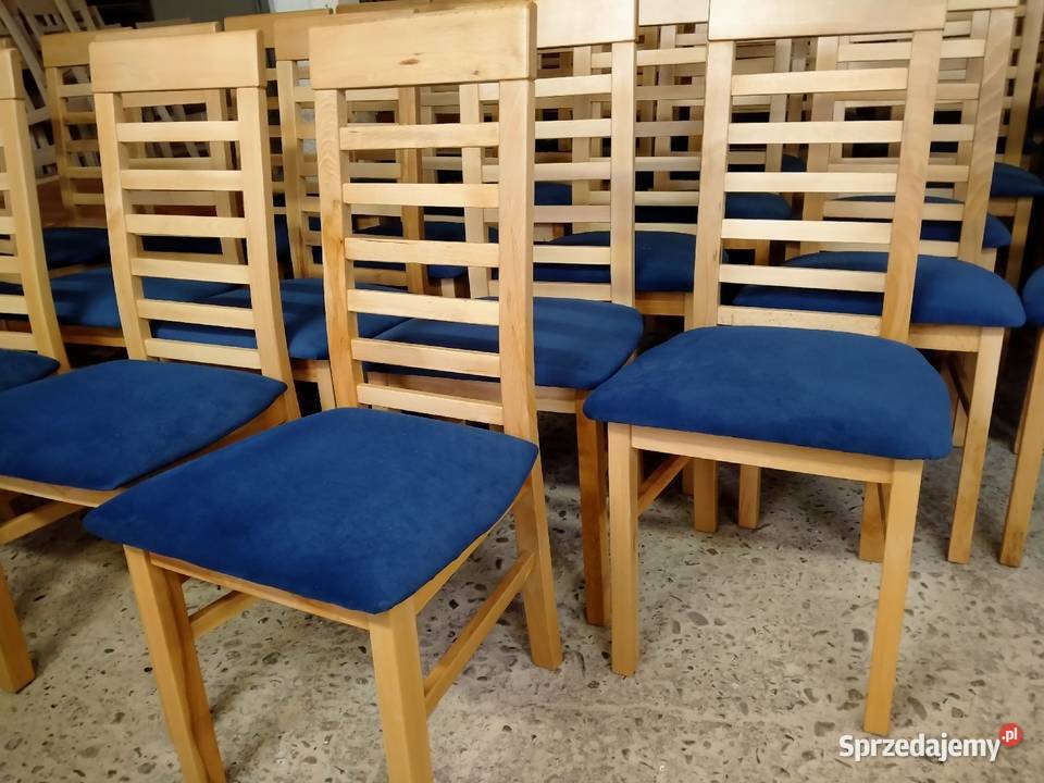 Nowe krzesła bukowe Choszczno