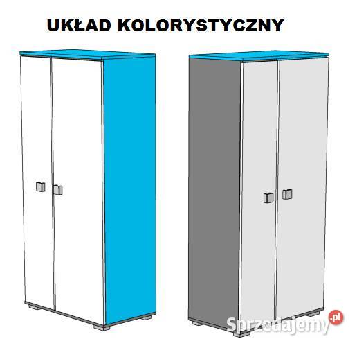 BLUE Y24 szafa nastolatka 90x53 w190 Gostynin sprzedam