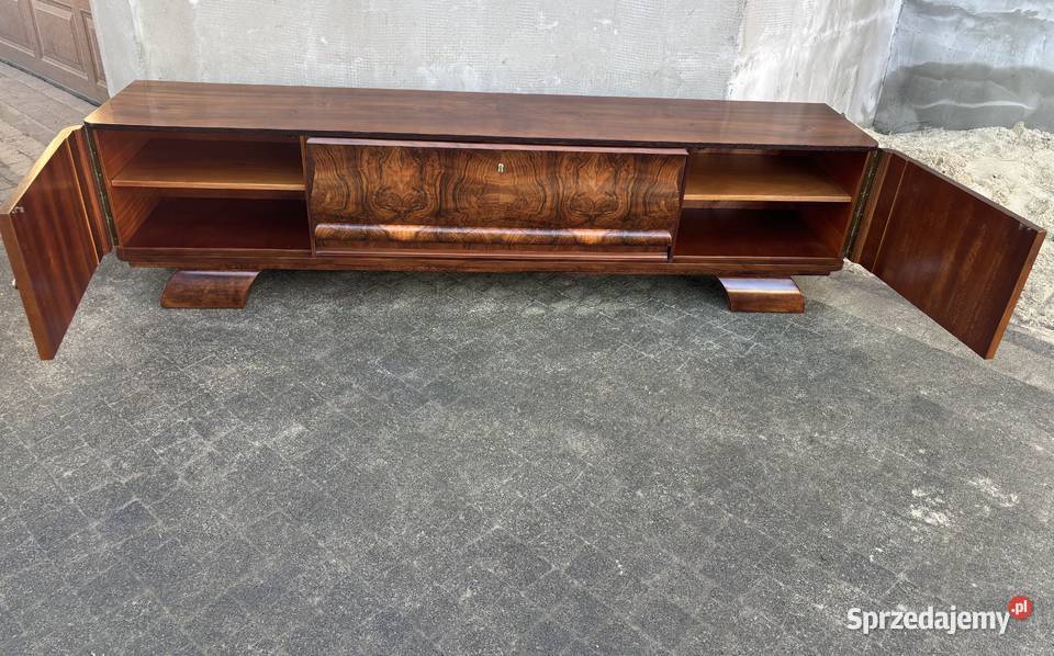 KomodaSzafka RTV Orzech 207 ArtDeco Antyk Meble mazowieckie Warszawa