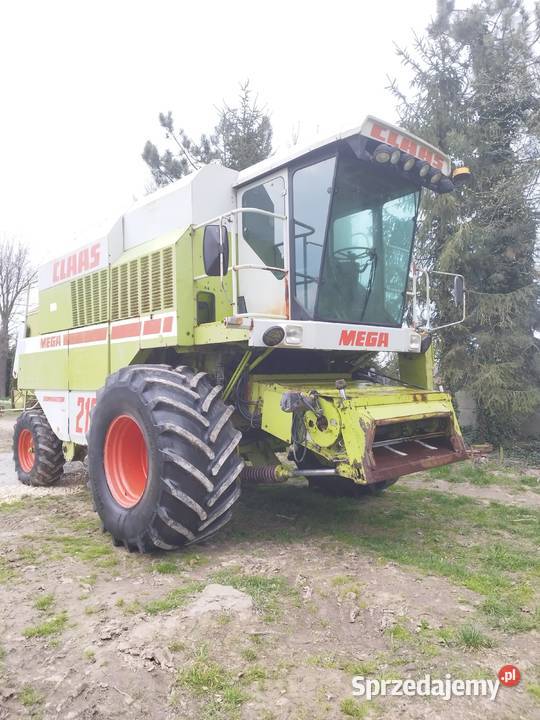 Claas Mega Wszystkie części Katowice