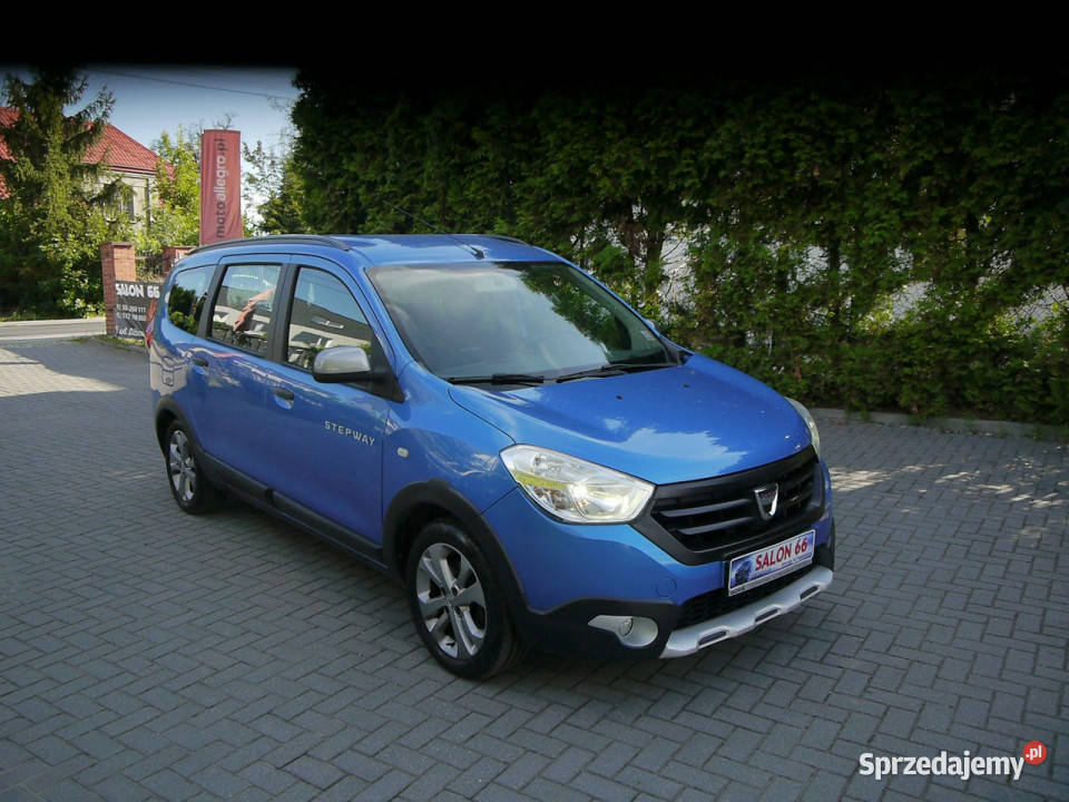 Dacia Lodgy 12b Stepway Stan b bezwypadkowy z gniazdo USB Częstochowa
