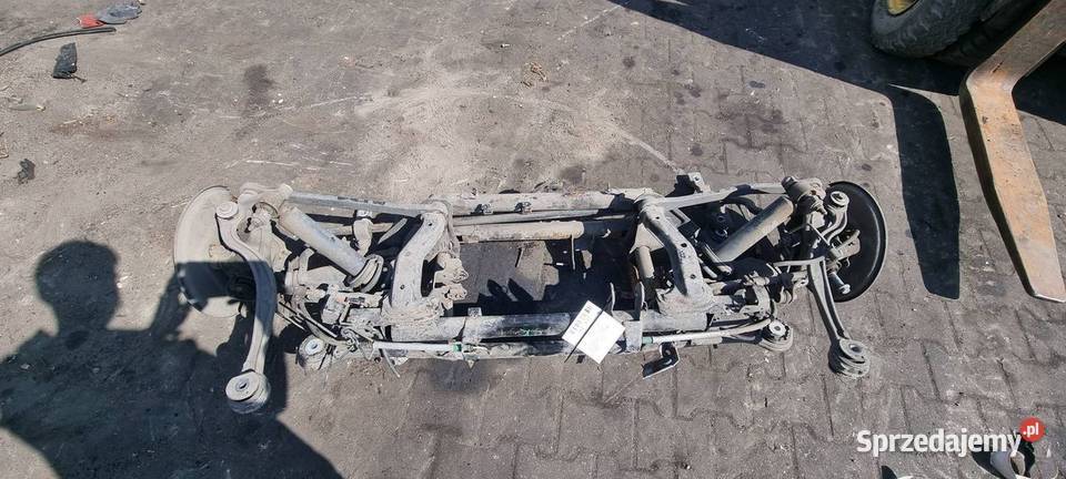 BELKA SANKI TYŁ PEUGEOT 508 RXH kujawsko-pomorskie Lipno sprzedam