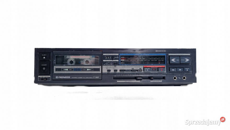 Magnetofon cassette deck CT 1160R CT1160R Magnetofony