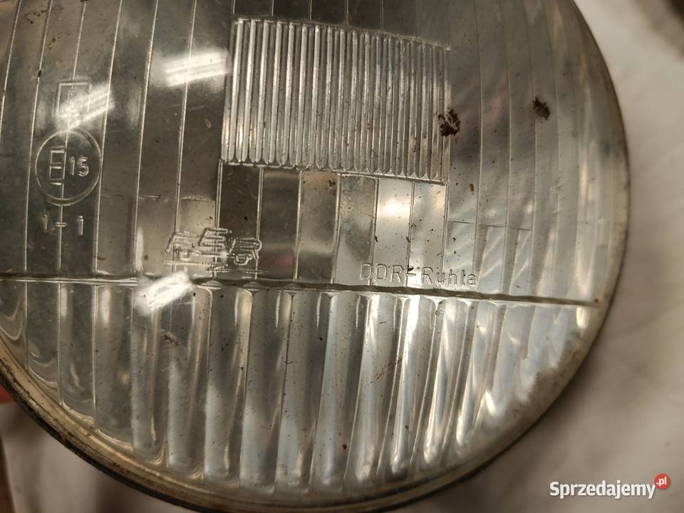 Lampy przednie DDR ruhla fiat fso trabant Łochów