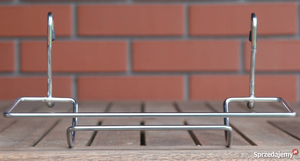 Wieszak na ręcznik papierowy kuchenny na reling Piaseczno