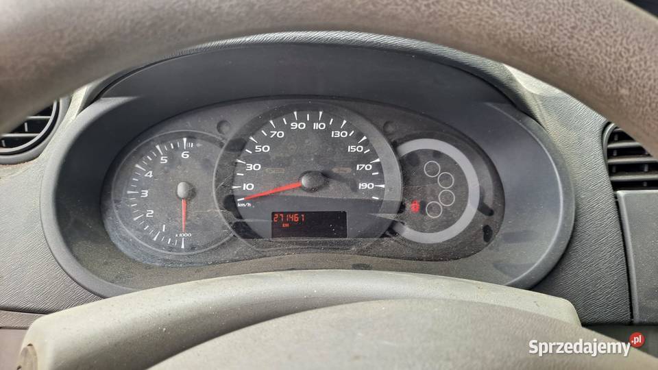 Renault Kangoo 16 Benzyna LPG 2010 gotowy do
