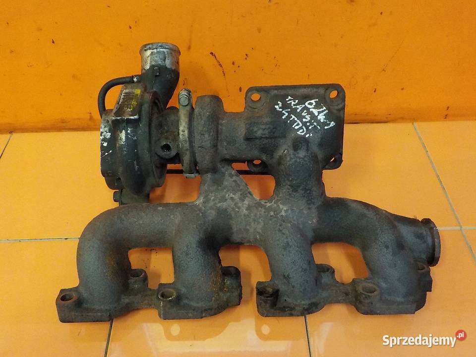 TRANSIT MK6 24 TDDI 05r 90 D2FA turbina