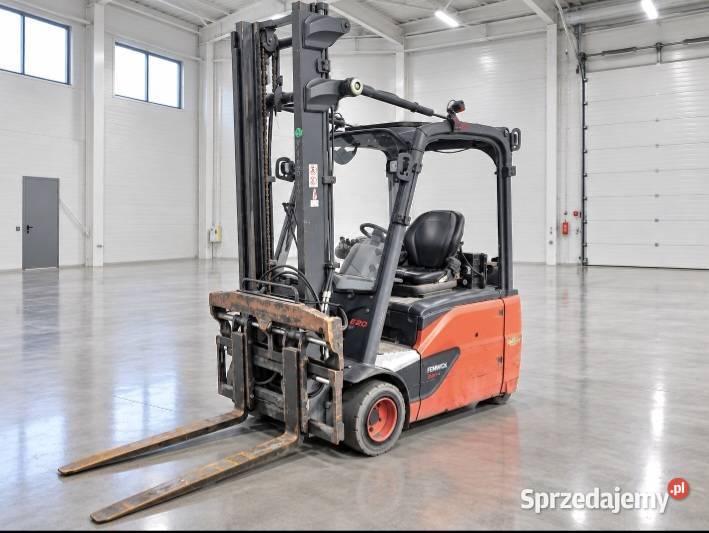 Linde E20L 2021r 3300 Mth Strzebiń