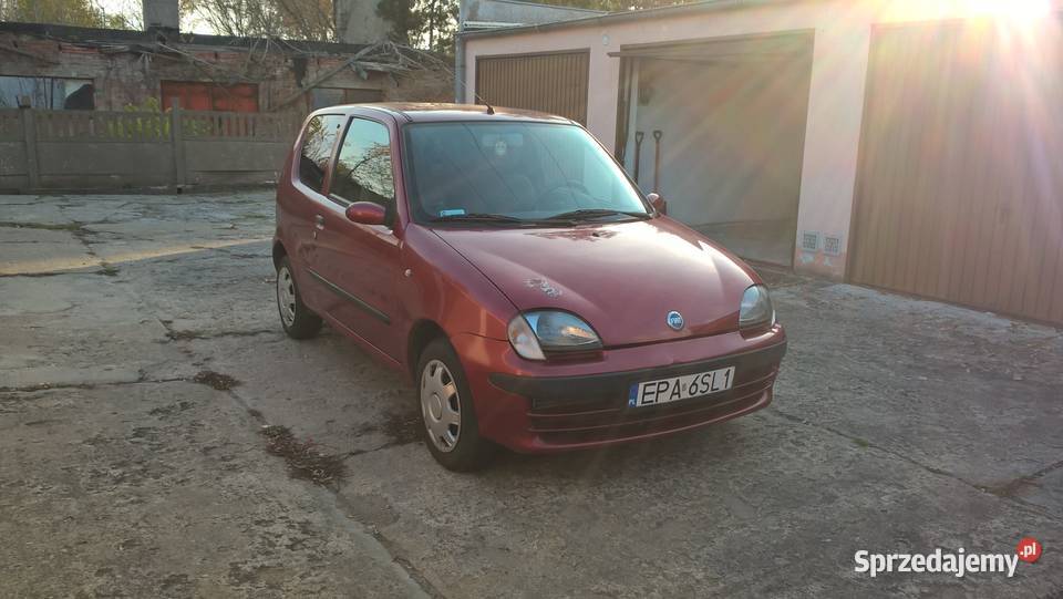 Fiat Seicento SX 1.1 rok 2002