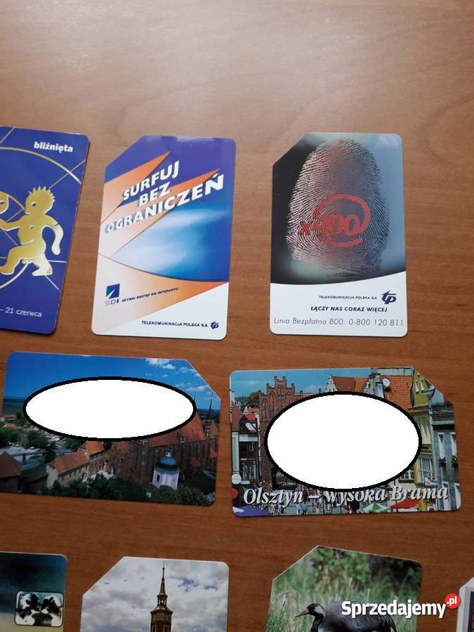Karty telefoniczne Łazy