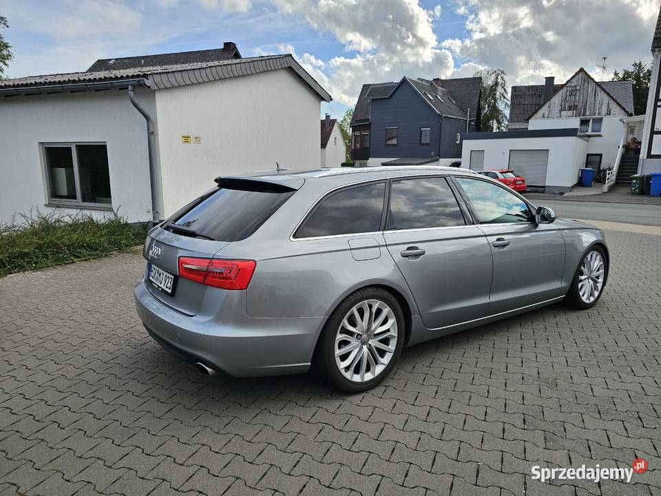 Audi A6 C7 20 TDI Ultra stronic A6 Strzelin sprzedam