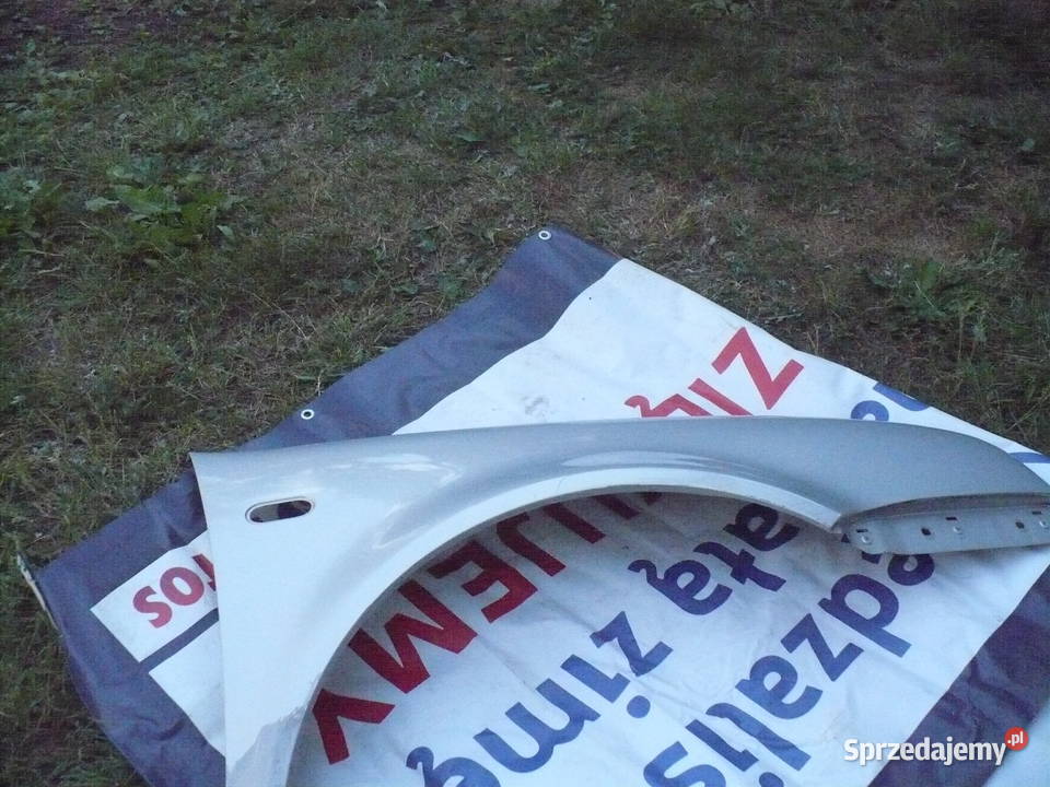 Zderzak tył i błotnik prawy przód Golf IV Zamość